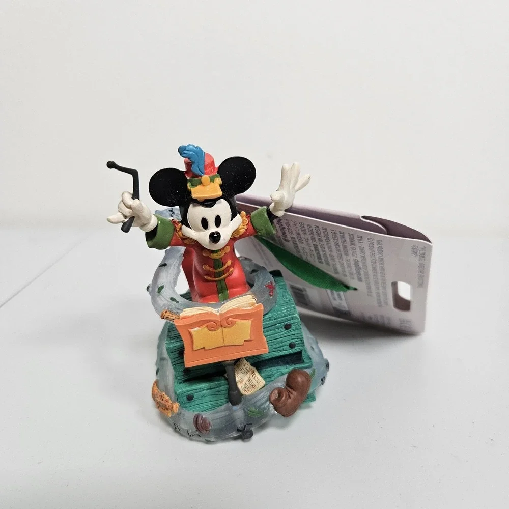 Disney100 The Band Concert Mickey Mouse Musical Living Magic Sketchbook Ornament